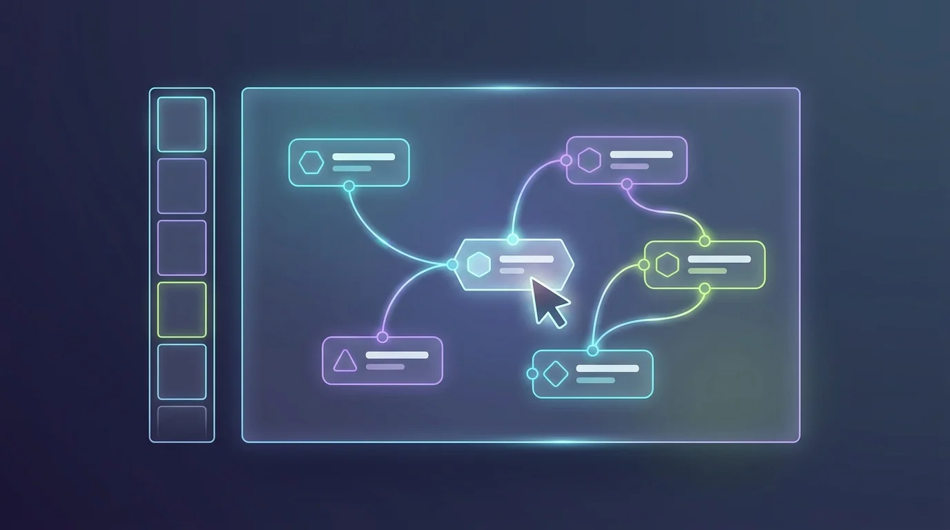 Visual drag-and-drop builder