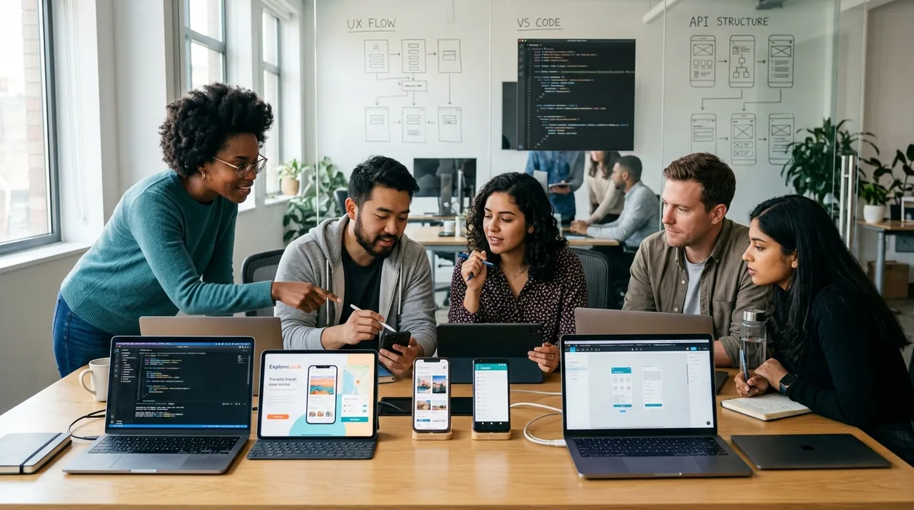 Cross-Platform App Development